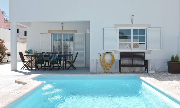 Santiago House | Vacation Home Villa M, Sesimbra, Lisbon, Tagus; 6/7 pax