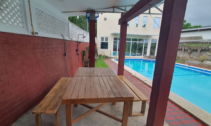 Lipa House | Vacation house in pleasant Lipa with AC, WiFi, Swimming Pool, and Game room.