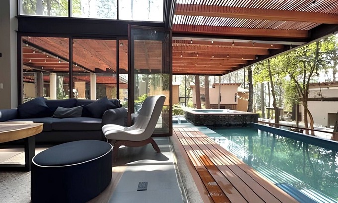 Valle de Bravo House | Vacation house with private pool and hottub