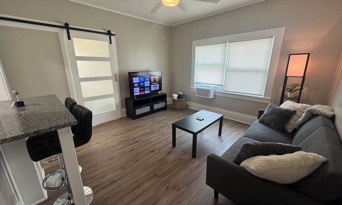 Historic District Apartment | Vacation Mode: Activated in NSB