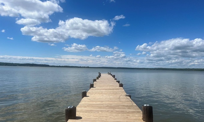 Mount Victoria House | Vacation on the Bay 3-bedroom house in serene Chaptico MD with AC, WiFi