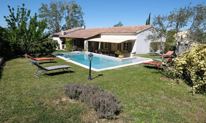 Taillades Villa | Vacation rental house with pool TAILLADES LS2-368