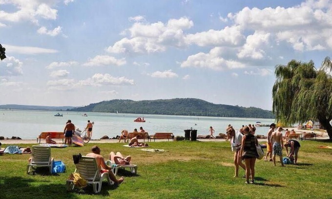 Balatonfured House | Vacation resort Balatontourist Füred Mobilehome Happy Comfort for 5 persons