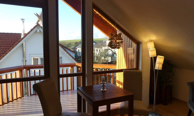 Bad Urach Apartment | Vacation room, 40sqm, balcony, 1 bedroom, max. 2 persons