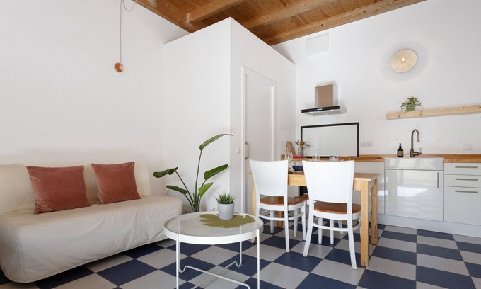 El Cotillo Apartment | Vacation Studio 'Blue Oasis' with Private Terrace and Wi-Fi