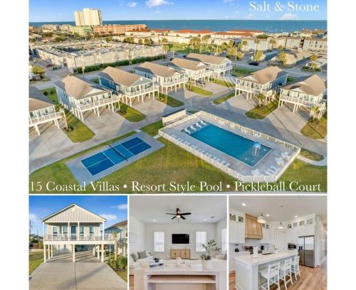 Galveston House | Vacation Villa Walk to Beach!