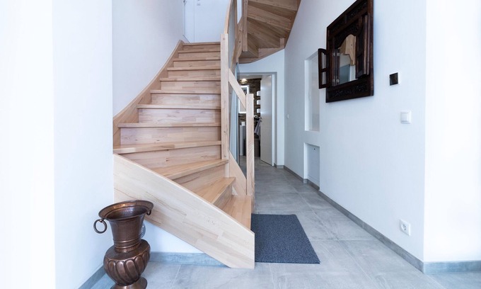 Braubach House | Vacation with a view of the unique Marksburg Castle