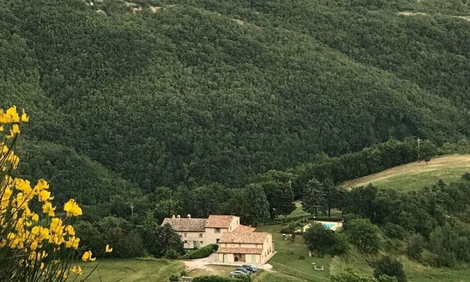 Cagli Other | Vacation with a wonderful view, hiking paradise and pool in a panoramic position