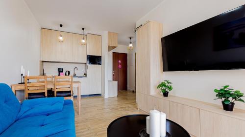 Miedzyzdroje Apartment | VacationClub - Baltic Waves Resort Apartament B308
