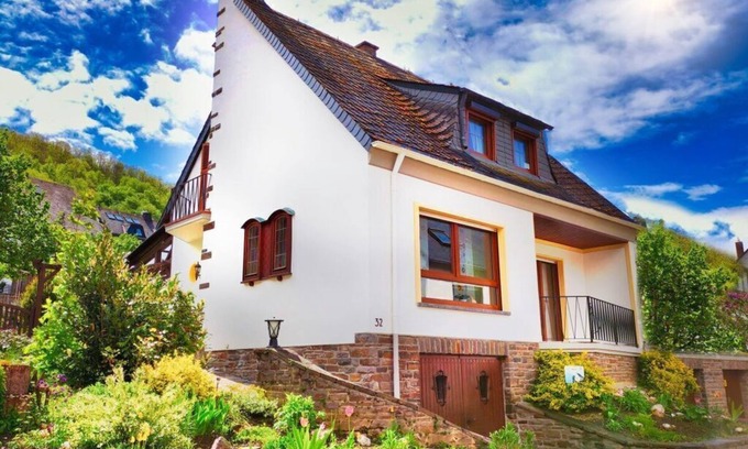 Oberfell House | Vakantiehuis Mosella
