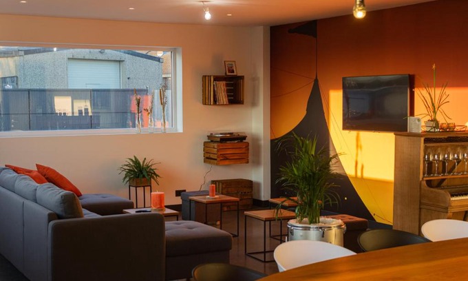 Dranouter House | Vakantieverblijf De Backstage