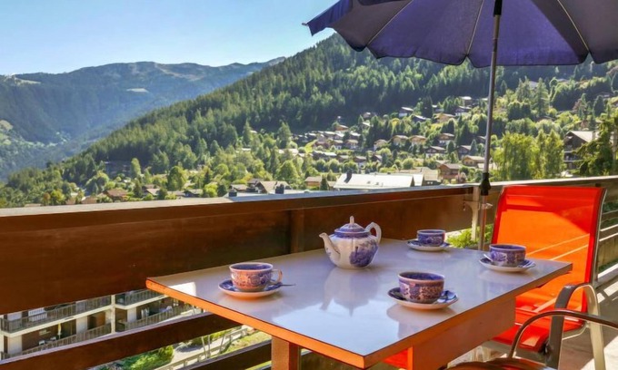 Saint-Pierre-de-Clages Apartment | Valaisia 44b by Interhome