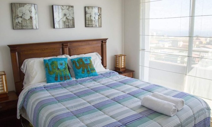 Vina del Mar Apartment | VALENTINA SPECTACULAR DEPARTMENT, OCEAN VIEW, VIÑA DEL MAR CHILE
