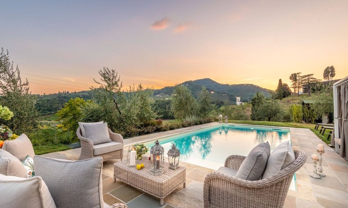 Lucca Villa | Valle del Sole Winery Farmhouse with Private Pool