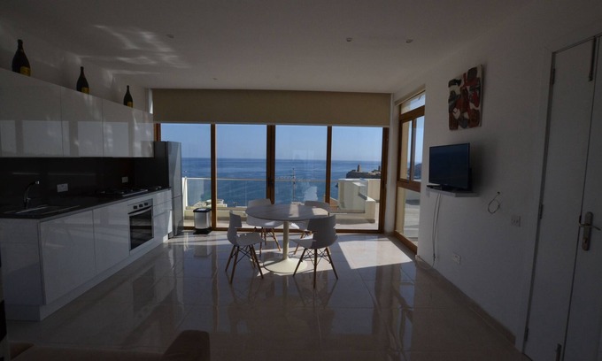 Valletta Apartment | Valletta dream suites - La Valette Penthouse