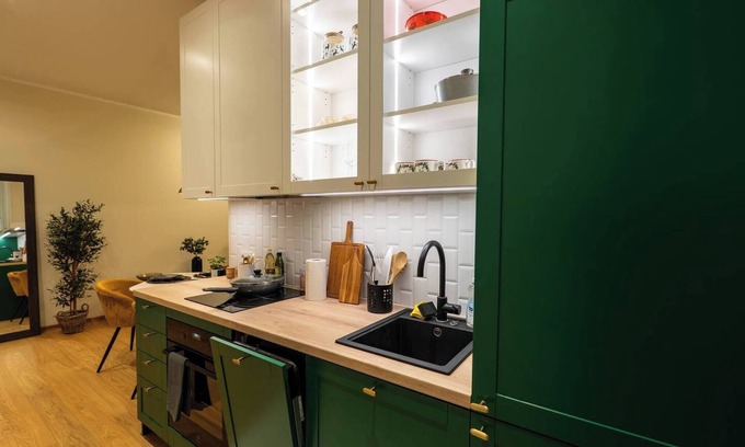 Old Town Apartment | Vallikraavi Apartment With Sauna