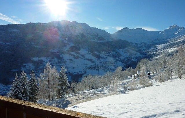 Doucy-Combelouviere Apartment | Valmorel Doucy return skier beautiful view and parking