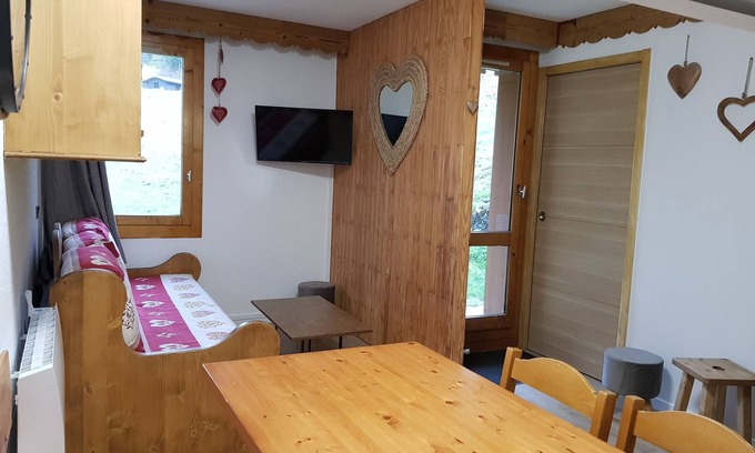 Les Avanchers-Valmorel Apartment | Valmorel - Beautiful apartment at the foot of the slopes