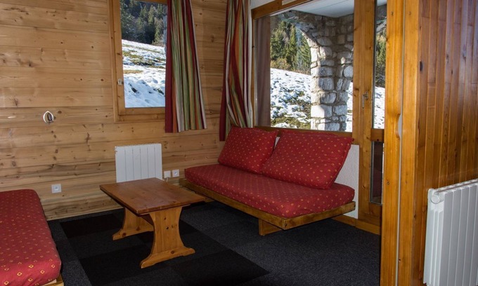 Les Avanchers-Valmorel Apartment | Valmorel Savoie studios sleeps 6/2 bathrooms