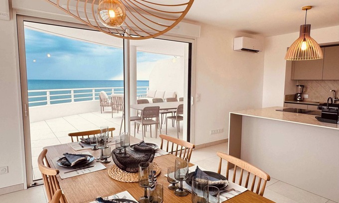 Valras-Plage Apartment | Valras'Loc Archipel Panarea Vues Inégalées au 8ème