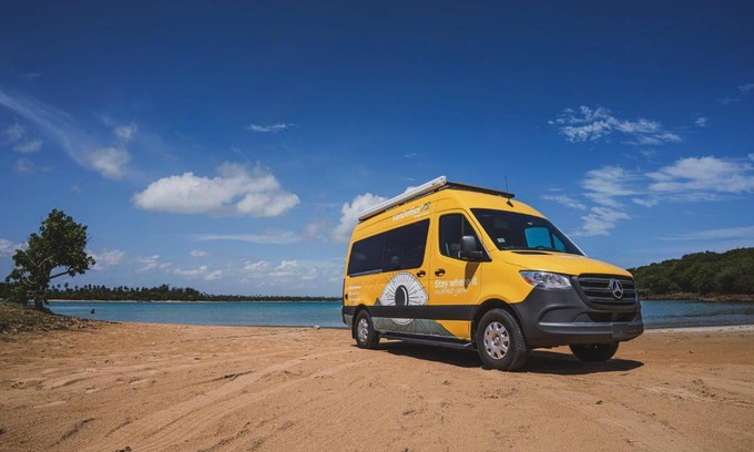 Old San Juan Other | Van Del Sol - Stay where it moves you with Merci