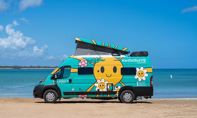 Old San Juan House | Van Del Sol - Stay where it moves you with Sunny!