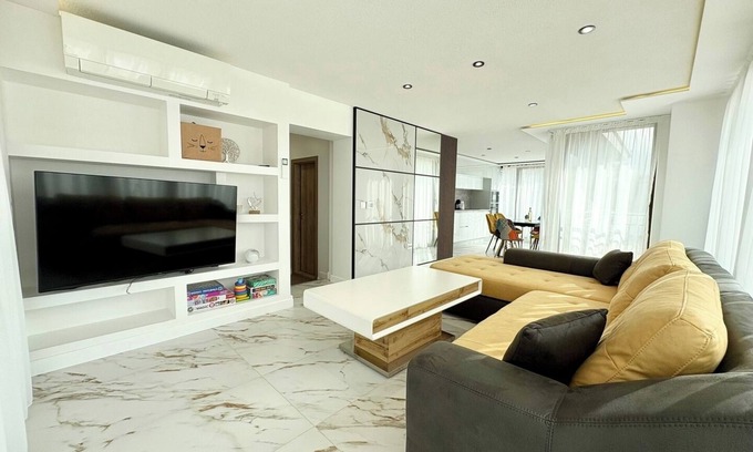 Varna Municipality Apartment | Varna Vista 3BR Apartment Free Parking