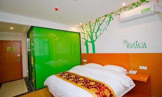 Jiading Hotel | Vatica Shanghai JiaDing District AnTing Metro Station MoYu Road Hotel
