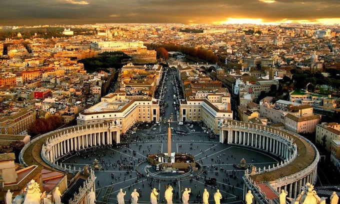 Vatican House | Vatican Rooms Guest House