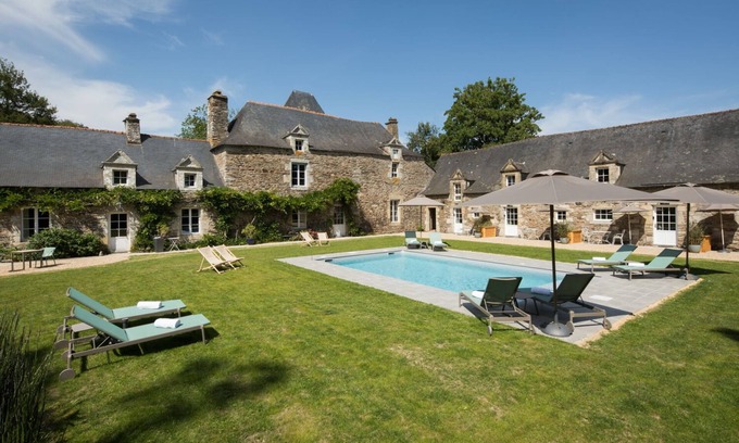 Malansac Cottage | VAU D'ARZ MANOR - Gîte Rochefort