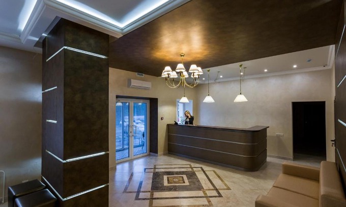 Chelyabinsk Hotel | Vector V