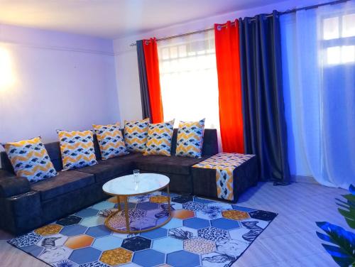 Nakuru Apartment | Vee's 2br Apartment at NAKA ESTATE with Lakeviews