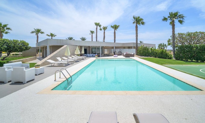 Ragusa Villa | Venere, villa with private pool and gym near the sea in Marina di Ragusa