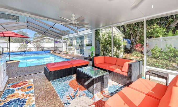 South Venice House | Venice Vacation Retreat