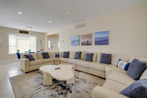 Ventnor City House | Ventnor City Retreat about 1 Block To Boardwalk!