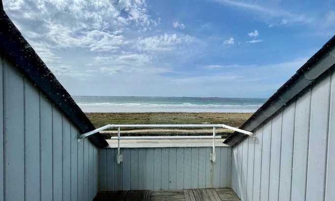 Saint-Pierre-Quiberon Apartment | "Ventolera Houat"- sea view- Wifi- 6p