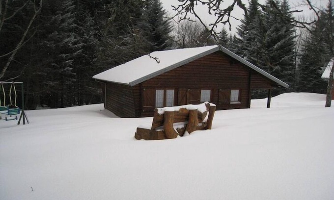 Ventron Ski Chalet | Ventron Chalet with Hill Views