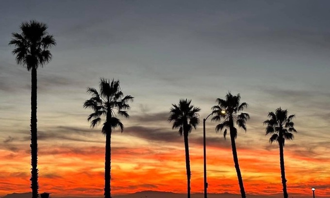 Port Hueneme Condo | Ventura County, White water view, steps from the sand!