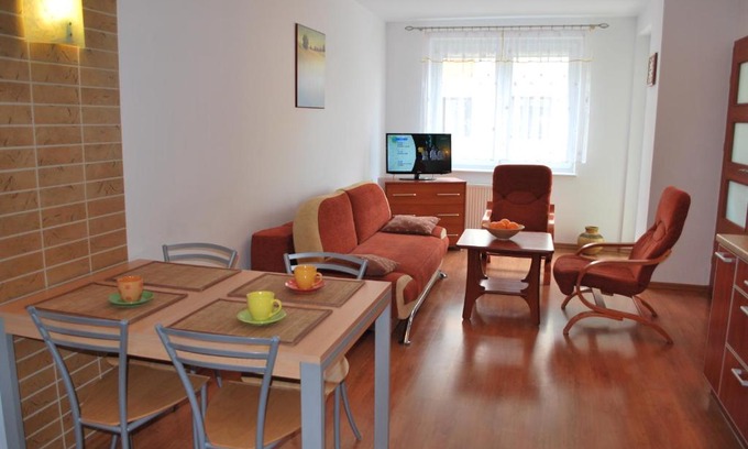 West Pomeranian Voivodeship Apartment | VERDE Apartamenty Zielone Tarasy