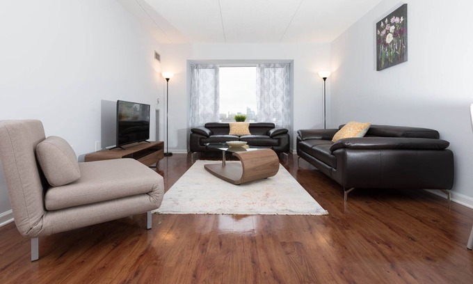 Edgewater Apartment | Very nice with nice view to manhattan 10 min to NYC