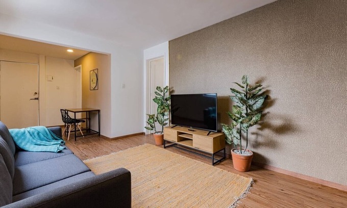 Benito Juarez Apartment | VH | Narvarte Apt 3 BR | wifi and laundry room | 150