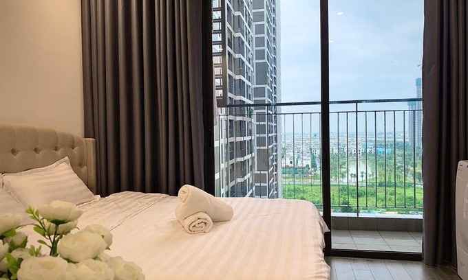 Gia Lam Apartment | Vi Vu HomeStay Vinhome Ocean Park