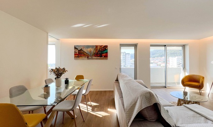 Viana do Castelo Apartment | Viana Urban Glamour –apartment with private garage