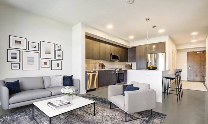 Centennial Condo | Vibrant 1BR Condo at Highwater: Relax & Enjoy