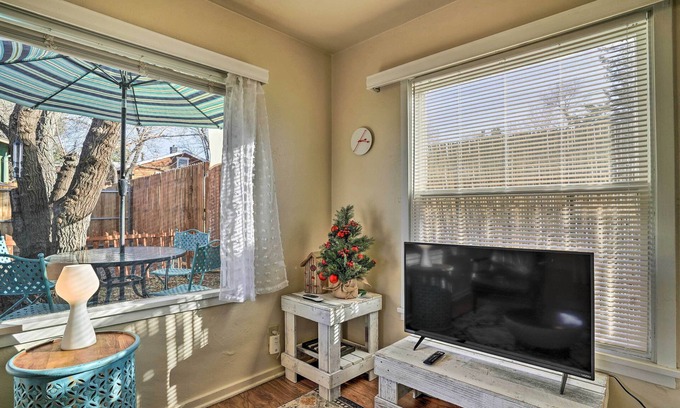 Prescott Cottage | Vibrant Prescott Cottage w/Private Backyard!