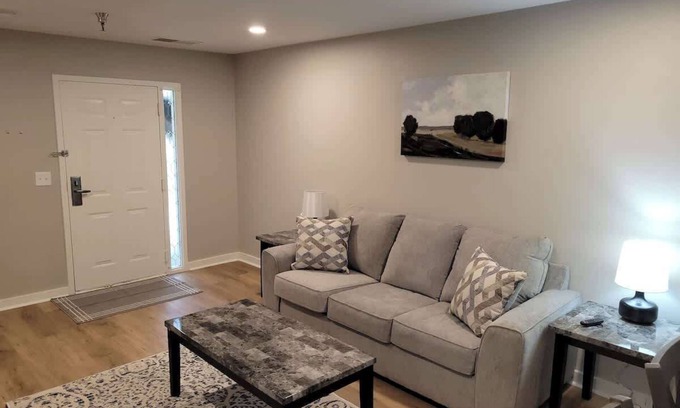 South Central Omaha Apartment | Vibrant Stay, Steps to Aksarben Village Fun!