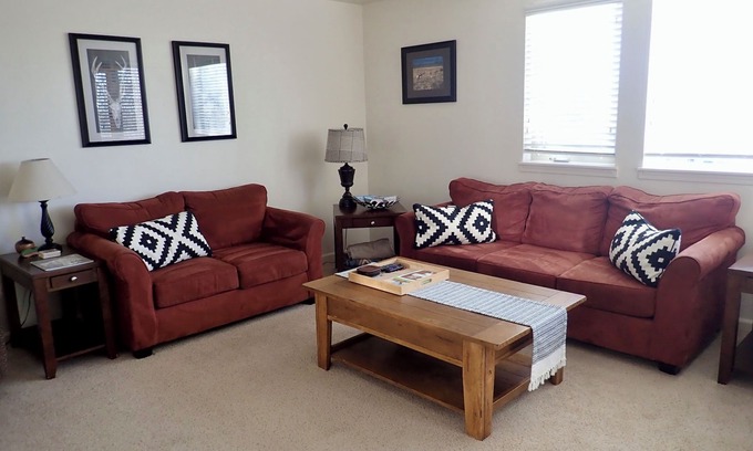 Sage Hen Condo | Victor Idaho 3rd floor condo , located between Grand Targhee & Jackson Hole.