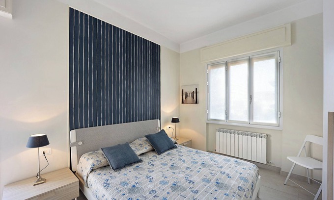 Diano Marina Apartment | 'Victoria Apartments Bleu' with Balcony, A/C & Wi-Fi