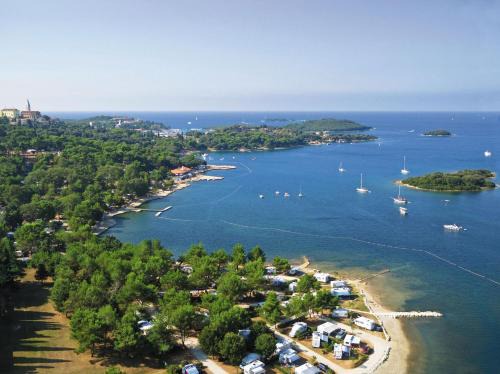 Municipality of Vrsar Resort | Victoria Mobilehome in Orsera Camping Resort