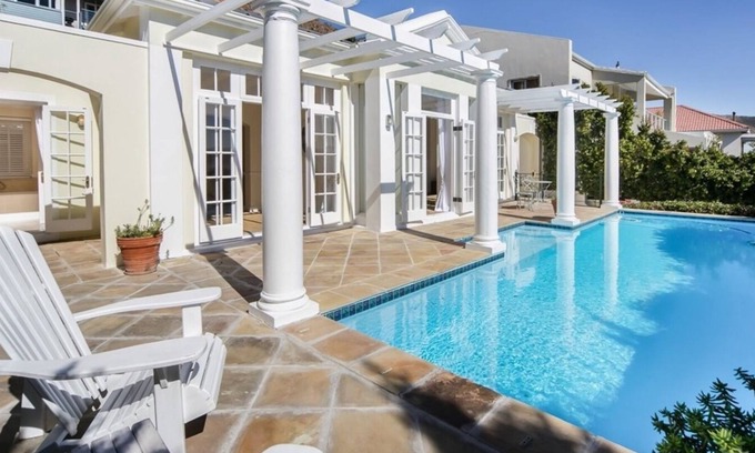 Simon's Town Villa | victorian style villa, stunning views of mountains and sea, short walk to beach